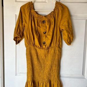 Zara Smocked dress